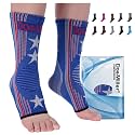 Doc Miller Plantar Fasciitis Compression Socks, 20-30mmHg, 1 Pair