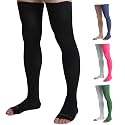 Doc Miller Thigh High Compression Socks 20-30mmHg