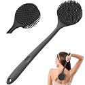 DOCAT Premium Soft Silicone Body Scrubber for