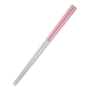 docat reusable chopsticks 304 stainless steel chop sticks dishwasher safe multicolor classic chopsticks gift set multicolor 4 pair