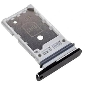 docile sim card tray holder sim tray sim slot sim card tray compatible for samsung galaxy s23 ultra  black