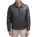 DOCKERS Men's James Faux Leather Jacket (Regular, Big &amp; Tall Sizes)