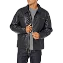 DOCKERS Men's James Faux Leather Jacket (Regular, Big &amp; Tall Sizes)