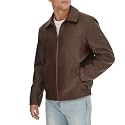DOCKERS Men's James Faux Leather Jacket (Regular, Big &amp; Tall Sizes)