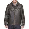 DOCKERS Men's James Faux Leather Jacket (Regular, Big &amp; Tall Sizes)