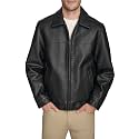 DOCKERS Men's James Faux Leather Jacket (Regular, Big &amp; Tall Sizes)