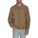 DOCKERS Men's Micro Twill Golf Bomber Jacket Coat