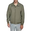 DOCKERS Men's Micro Twill Golf Bomber Jacket Coat