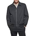 DOCKERS Men's Micro Twill Golf Bomber Jacket Coat