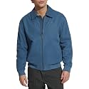 DOCKERS Men's Micro Twill Golf Bomber Jacket Coat
