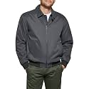 DOCKERS Men's Micro Twill Golf Bomber Jacket Coat