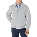 DOCKERS Men's Micro Twill Golf Bomber Jacket Coat