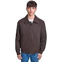 DOCKERS Men's Micro Twill Golf Bomber Jacket Coat