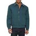 DOCKERS Men's Micro Twill Golf Bomber Jacket Coat