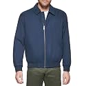 DOCKERS Men's Micro Twill Golf Bomber Jacket Coat