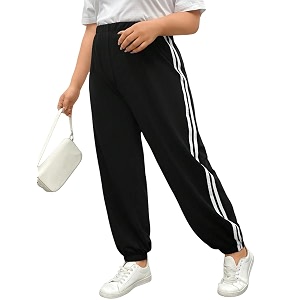 dockstreet Baggy Joggers Loose fitHigh Waist Yoga