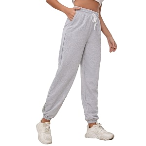 dockstreet Loose Baggy fit Joggers Loose Yoga