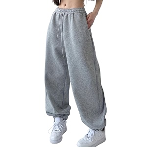 dockstreet women jogger sweatpants  unisex designs  stretchable and sturdy fabric  breathable cotton with elastane