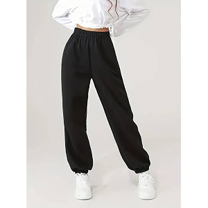 dockstreet women jogger sweatpants  unisex designs  stretchable and sturdy fabric  breathable cotton with elastane
