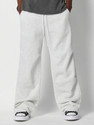 Dockstreet Loose Fit Men Grey Trousers