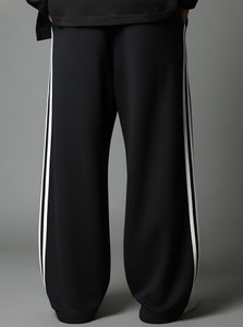 Dockstreet Loose Fit Men Multicolor Trousers