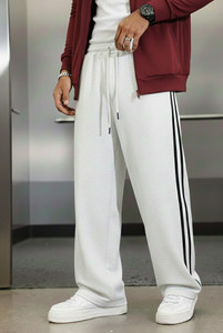 Dockstreet Loose Fit Men Multicolor Trousers
