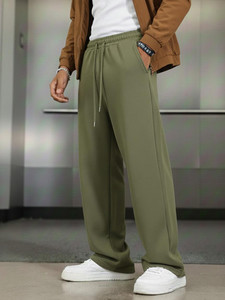 Dockstreet Loose Fit Men Multicolor Trousers