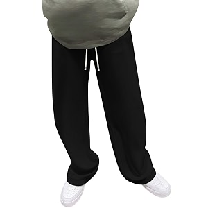 dockstreet Loosefit Sweatpants Loose Soft Casual Lowers