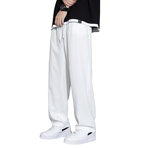 dockstreet Mens Unisex Open Bottom Drawstring Pure
