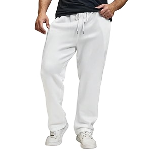 dockstreet Mens Unisex Open Bottom Drawstring Pure