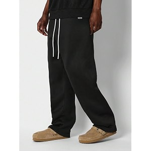 dockstreet Mens Unisex Open Bottom Drawstring Pure