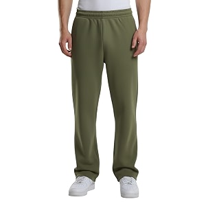 dockstreet Mens Unisex Open Bottom Drawstring Pure