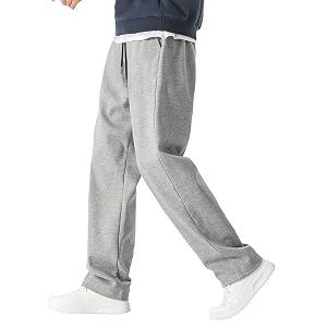 dockstreet Mens Unisex Open Bottom Drawstring Pure