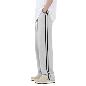 dockstreet Mens Unisex Open Bottom Drawstring Pure