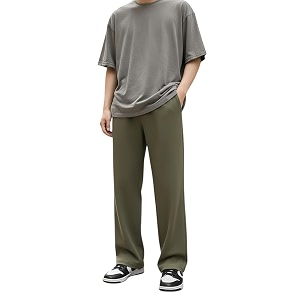 dockstreet Mens Unisex Open Bottom Drawstring Pure