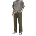 dockstreet Men39sUnisex Open Bottom Drawstring Pure Cotton