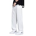 dockstreet Men39sUnisex Open Bottom Drawstring Pure Cotton
