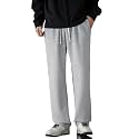 dockstreet Men39sUnisex Open Bottom Drawstring Pure Cotton