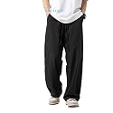 dockstreet Men39sUnisex Open Bottom Drawstring Pure Cotton