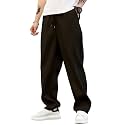 dockstreet Men39sUnisex Open Bottom Drawstring Pure Cotton