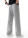 Dockstreet Men Loose Fit Grey Cotton Blend