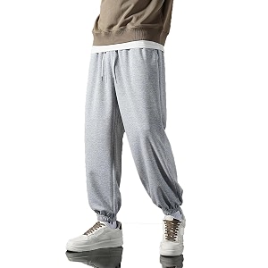 dockstreet Mens Baggy fit Jogger Sweatpants Gym