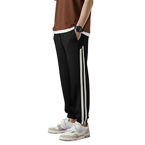 dockstreet Mens Baggy fit Jogger Sweatpants Gym