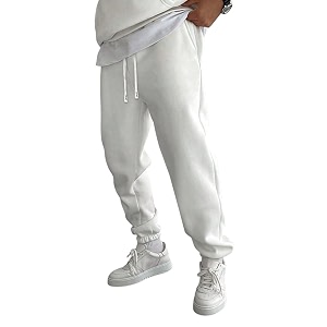 dockstreet Mens Baggy fit Jogger Sweatpants Gym