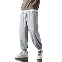 dockstreet Mens Baggy fit JoggerSweatpantsGym Gear Trouser