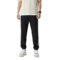 dockstreet Mens Baggy fit JoggerSweatpantsGym Gear Trouser