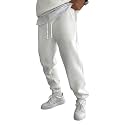 dockstreet Mens Baggy fit JoggerSweatpantsGym Gear Trouser