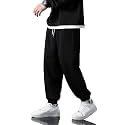 dockstreet Mens Baggy fit JoggerSweatpantsGym Gear Trouser