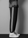 Dockstreet Solid Men Black Track Pants
