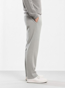 Dockstreet Solid Men Grey Track Pants